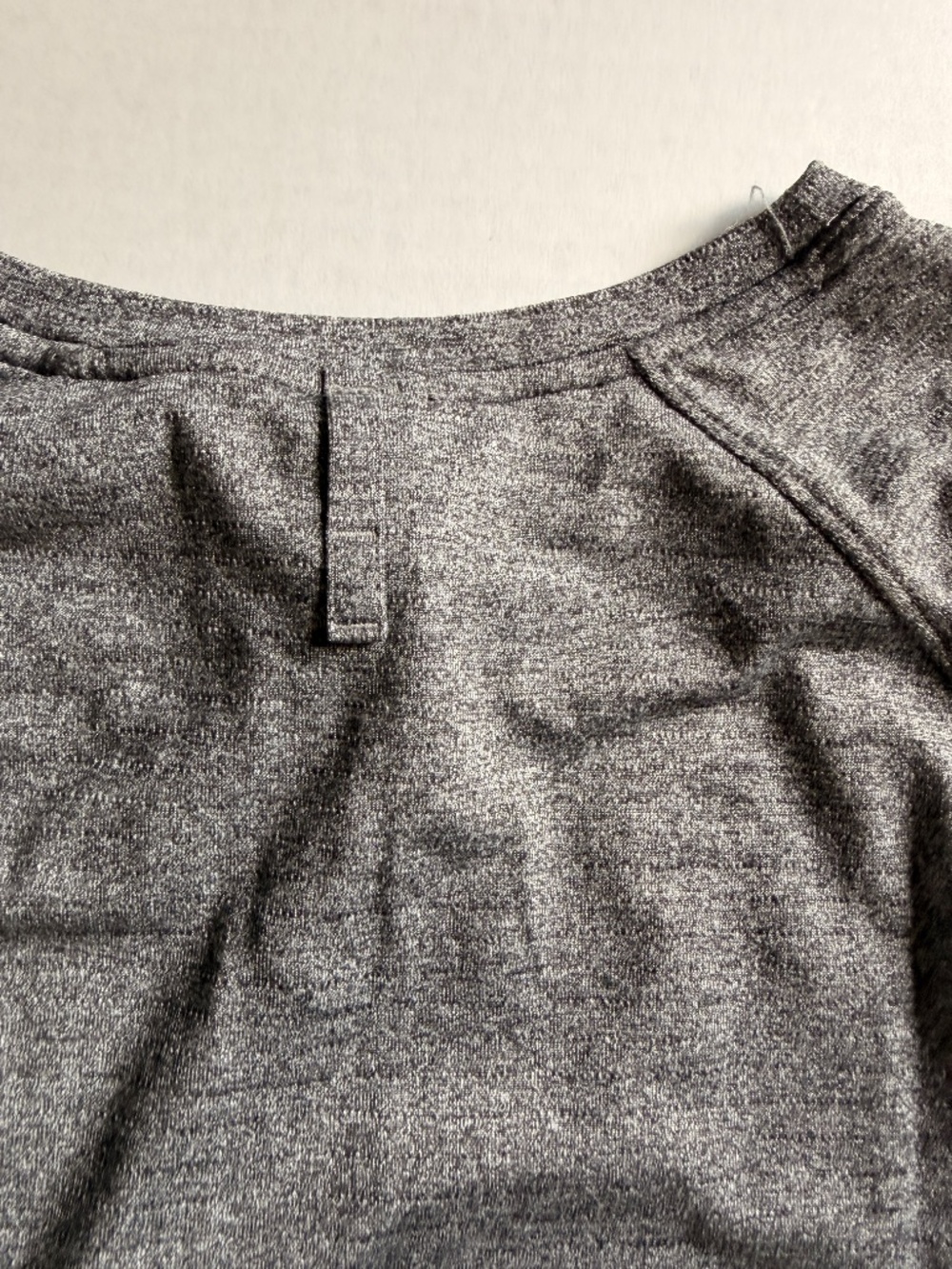 Lululemon License to Train Classic-Fit Long-Sleeve Shirt Heathered Black - Picture 5 of 5